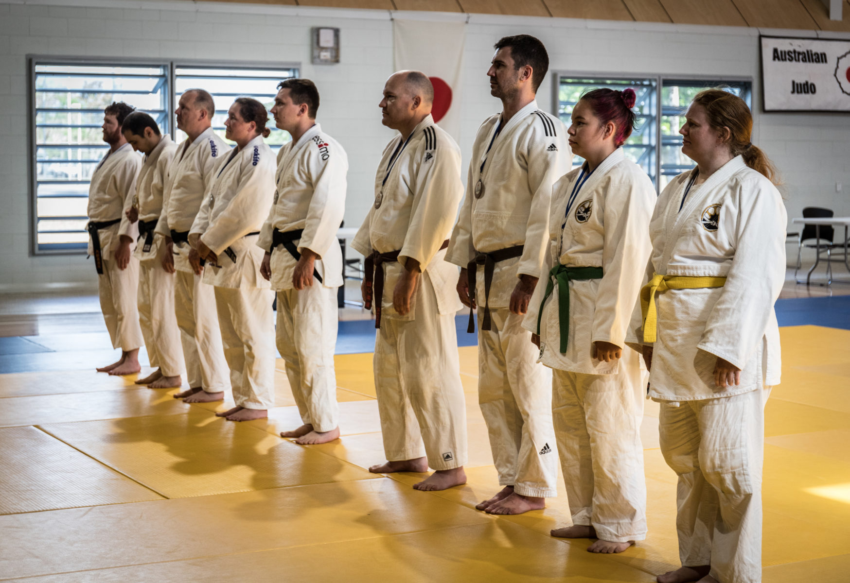 AKJA Judo National Championships 2019 勇気 Yuki Judo 柔道